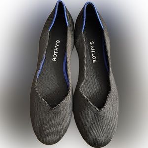 The Flat- Size 8- Black Solid- NEW without box- $129 retail